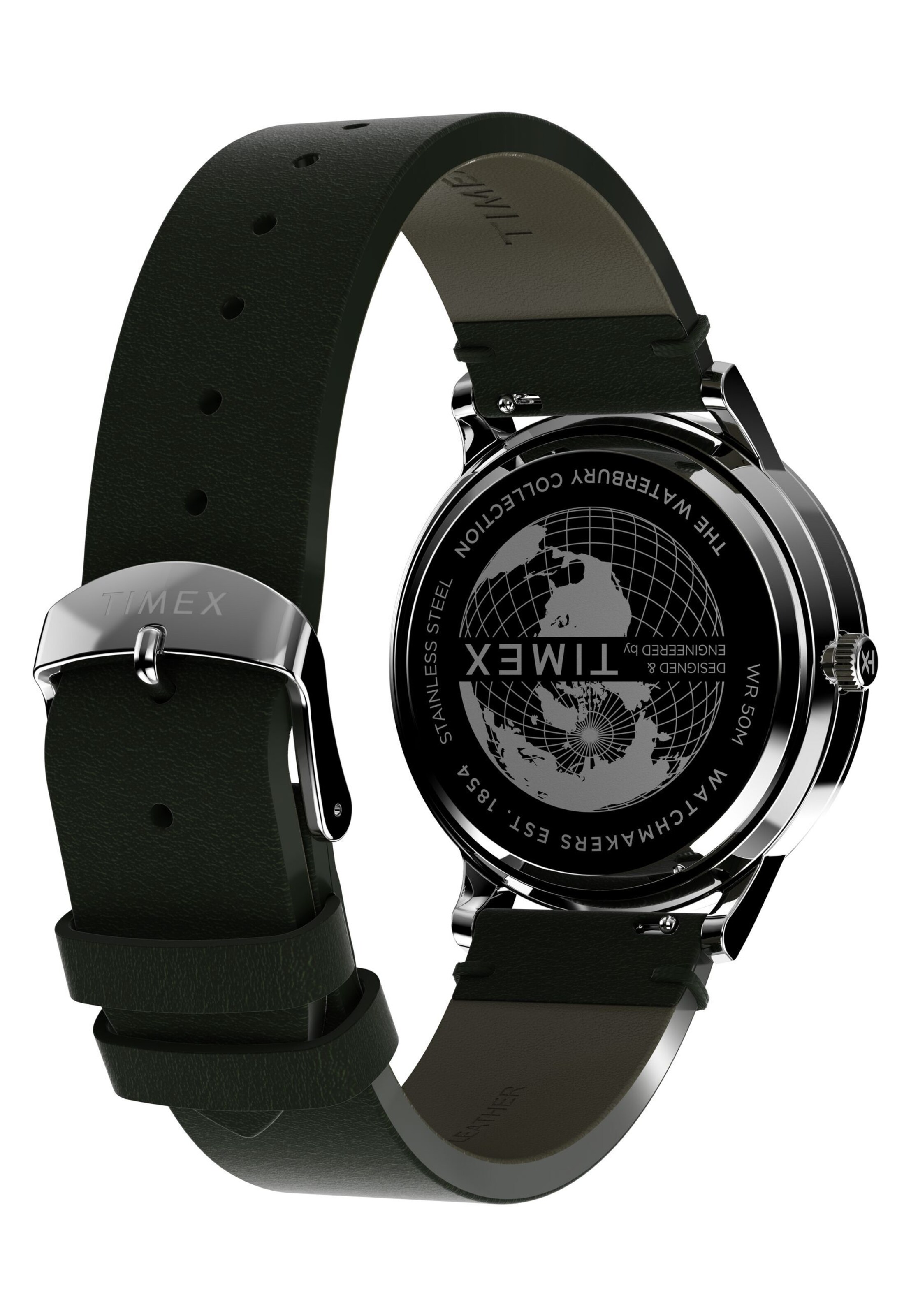 TIMEX Uhr in Schwarz