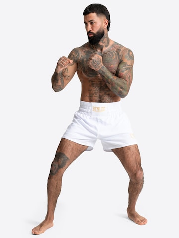 Benlee - regular Pantalón deportivo 'Dooby' en blanco