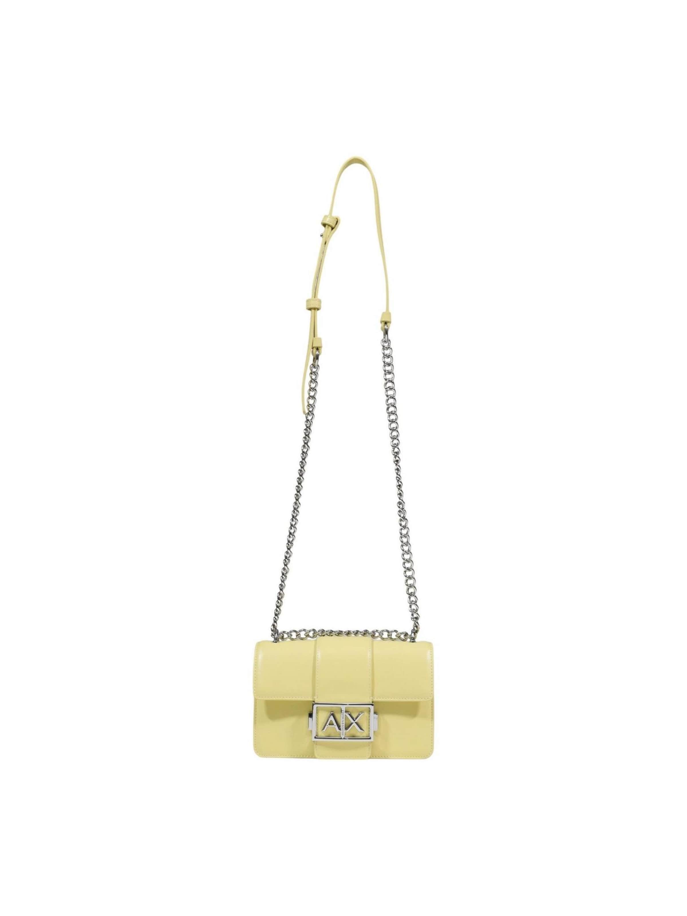 Borsa a spalla 'MESSENGER BAG XW000071 AF12039' di ARMANI EXCHANGE in giallo