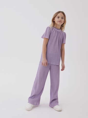 Regular Pantalon NAME IT en violet