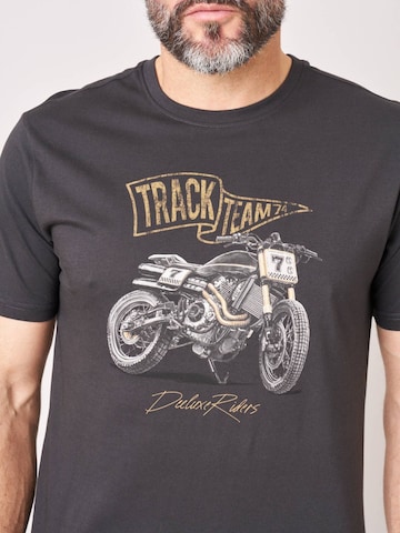 Deeluxe Shirt in Grau