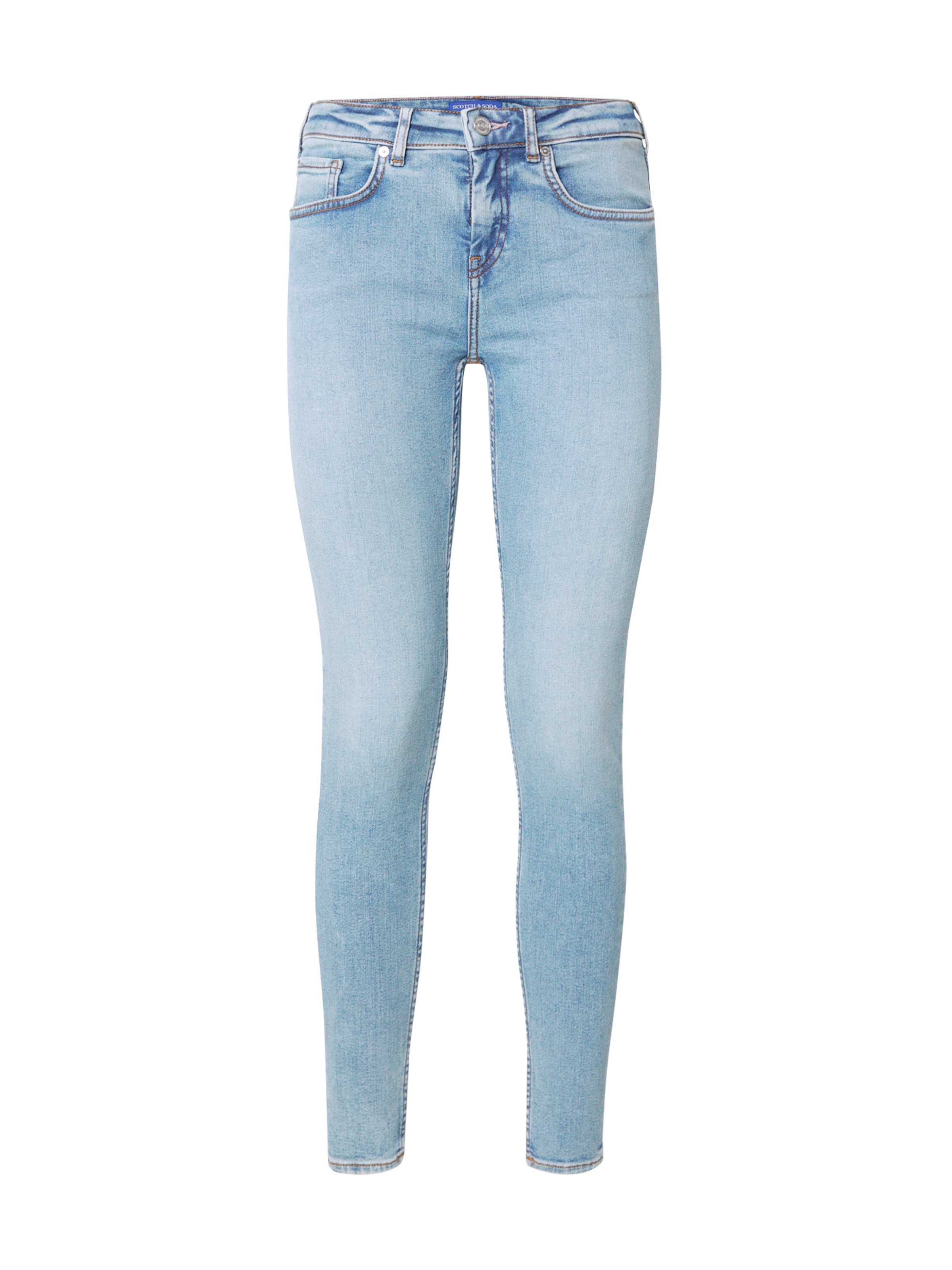 SCOTCH & SODA Skinny Jeans 'CORE BOHEMIENNE' i blå: forside