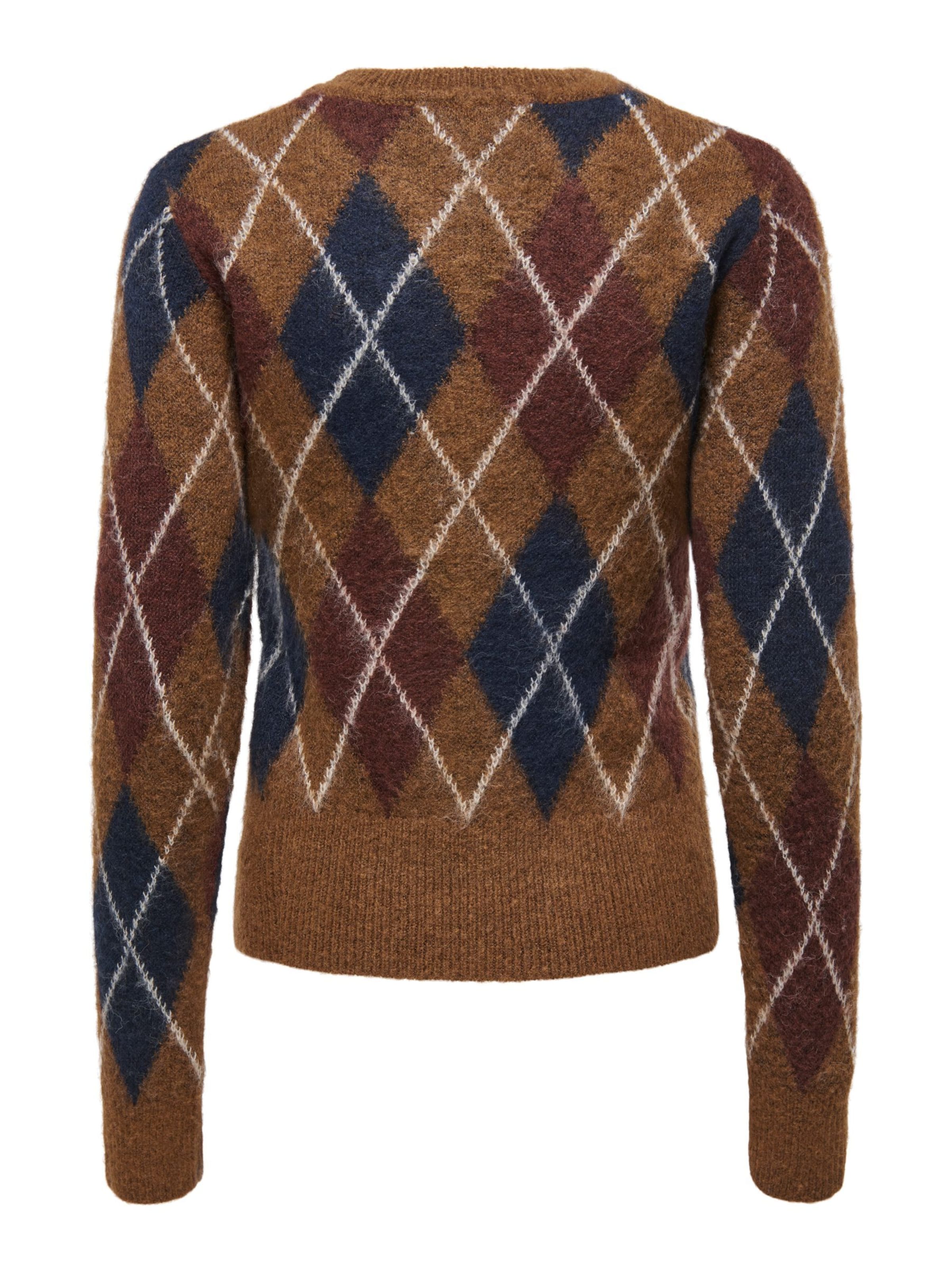 Pullover 'REESE ' di JDY in marrone