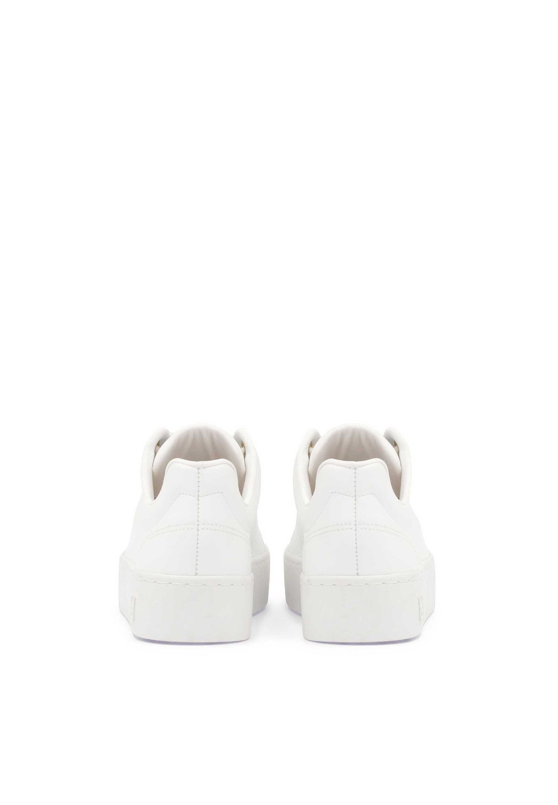 Kazar Platform trainers in White