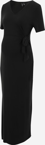 Rochie 'MIMILA' de la Vero Moda Maternity pe negru: față