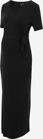 Rochie 'MIMILA' de la Vero Moda Maternity pe negru: față