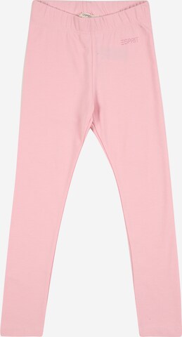 ESPRIT Skinny Leggings in Pink: predná strana