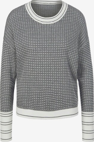 Fadenmeister Berlin Sweater in Grey: front