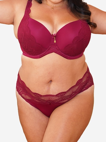 SugarShape Panty 'Pure Divine' in Red: front