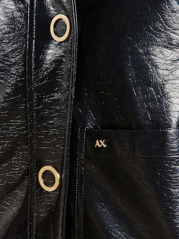 ARMANI EXCHANGE Kevad-sügisjope, värv must