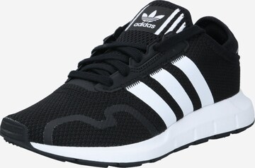 ADIDAS ORIGINALS Sneaker 'Swift Run X J' in Schwarz: predná strana