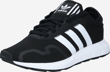 ADIDAS ORIGINALS Sneakers 'Swift Run X J' in Black: front