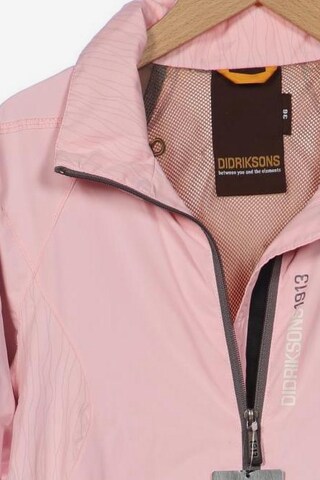Didriksons Jacke S in Pink
