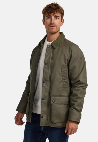 Veste mi-saison 'Filmen' INDICODE JEANS en vert