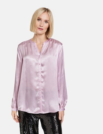 GERRY WEBER Bluse in Pink