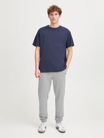 BLEND Tapered Trousers 'Tilo' in Grey