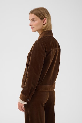 Veste mi-saison Part Two en marron