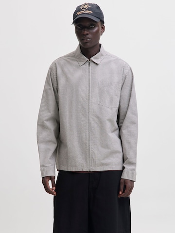 Fit confort Chemise JACK & JONES en blanc : devant