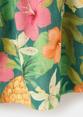 MANGO KIDS Dress in Green