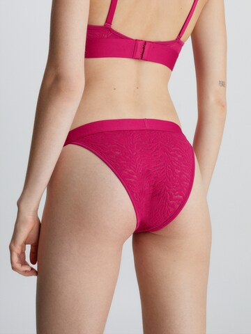 Slip di Calvin Klein Underwear in rosa