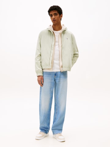Giacca di mezza stagione 'ESSENTIAL' di Tommy Jeans in verde