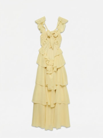 Robe 'VMSafina' VERO MODA en jaune