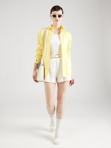 Camicia da donna di Polo Ralph Lauren in giallo