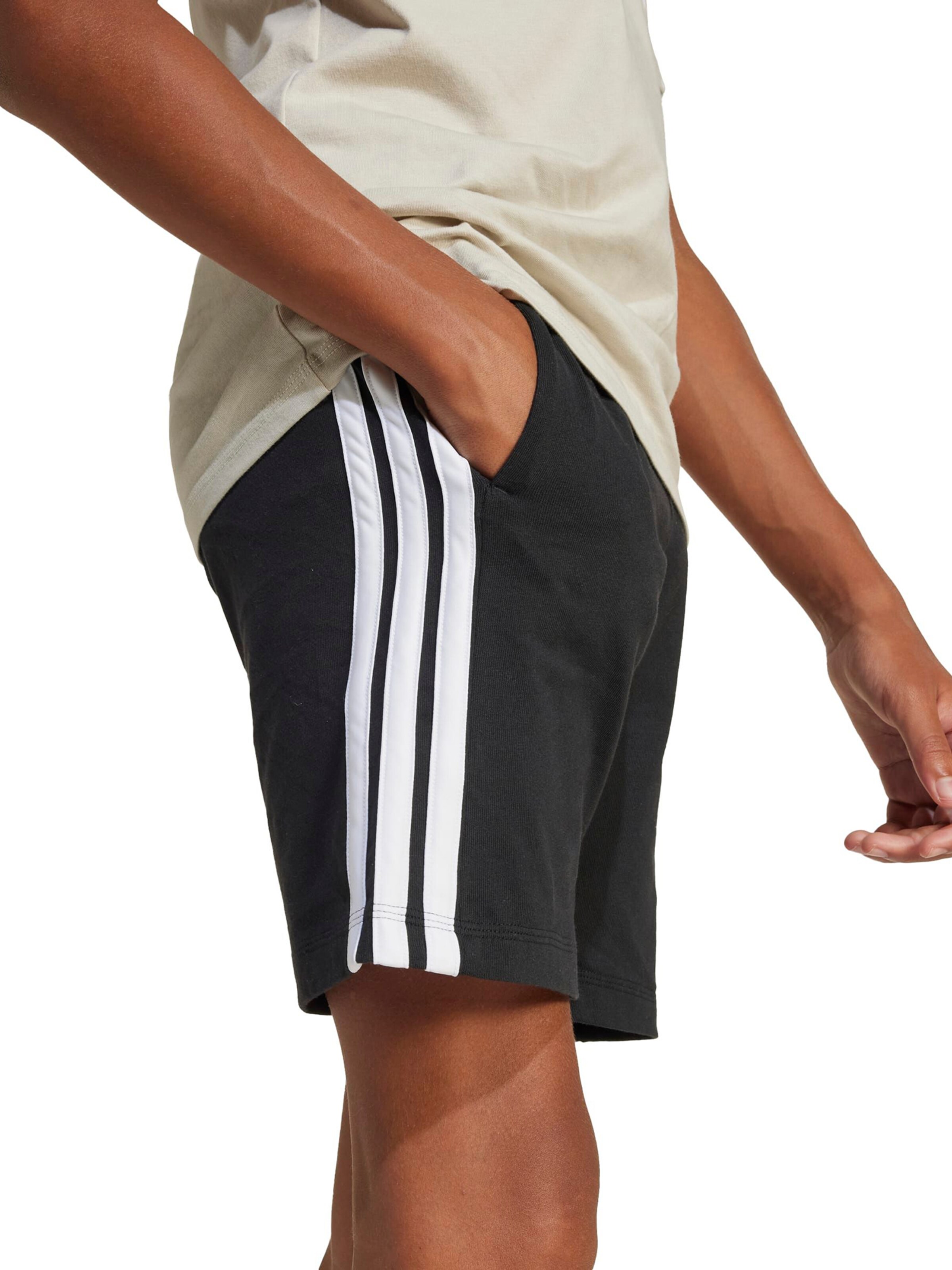 Regular Pantalon de sport ADIDAS SPORTSWEAR en noir