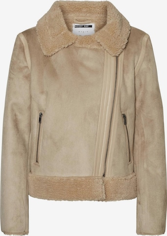 Veste mi-saison 'SHERRI' Noisy may en beige : devant