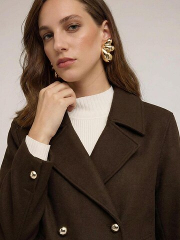 MOTIVI Wintermantel in Bruin