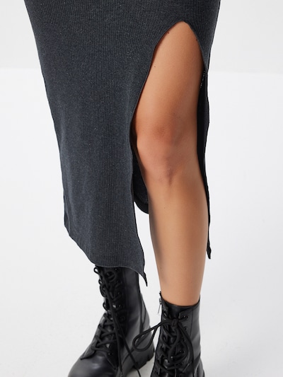 Happiness İstanbul Knitted dress in Navy, Item view