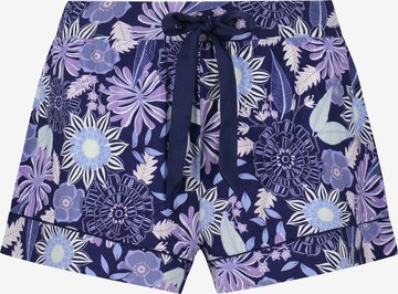 Hunkemöller Pyjamahose in Blau: predná strana