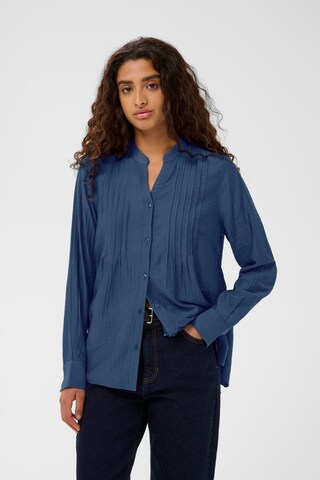 InWear Blouse 'TrishI' in Blue: front
