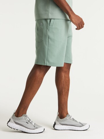 CHASIN' Regular Trousers ' State.S Scuba ' in Green