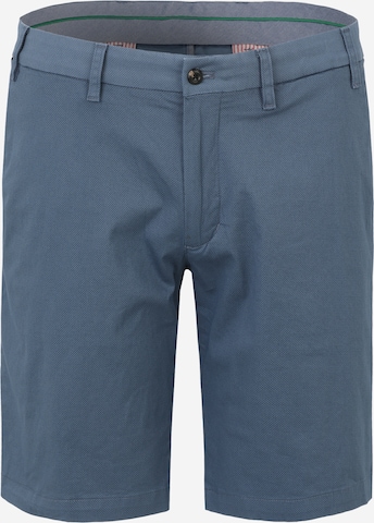 Tommy Hilfiger Big & Tall Regular Chino 'Brooklyn' in Blauw: voorkant