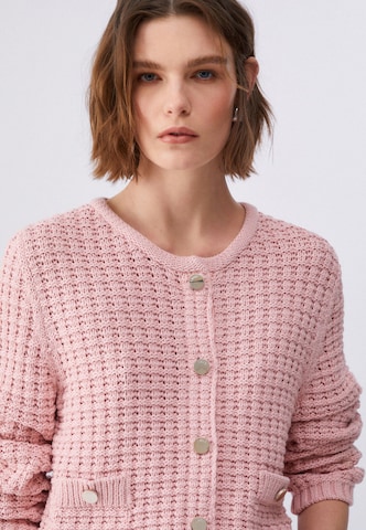Liu Jo Knit cardigan in Pink