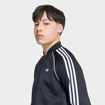 juoda ADIDAS ORIGINALS Džemperis 'SST'