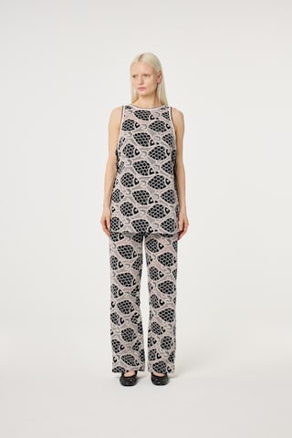 Fabienne Chapot Loosefit Broek in Zwart