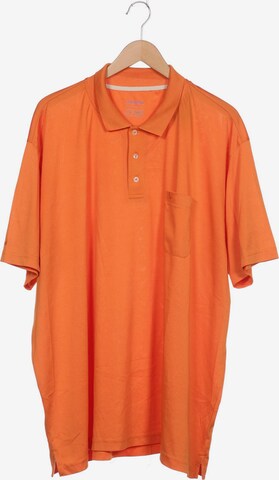 Schöffel Poloshirt 5XL in Orange: predná strana