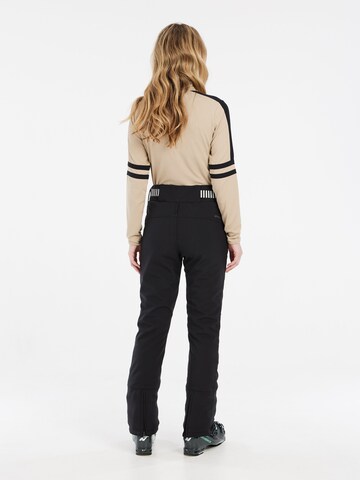 PROTEST Slimfit Sporthose 'PRTRAMIOS' in Schwarz