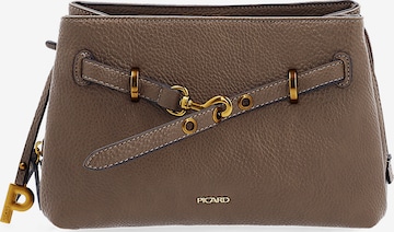Picard Schultertasche 'Style' in Braun: Vorderseite