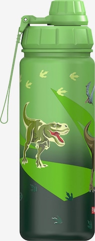 Borraccia di STEP BY STEP in verde: frontale