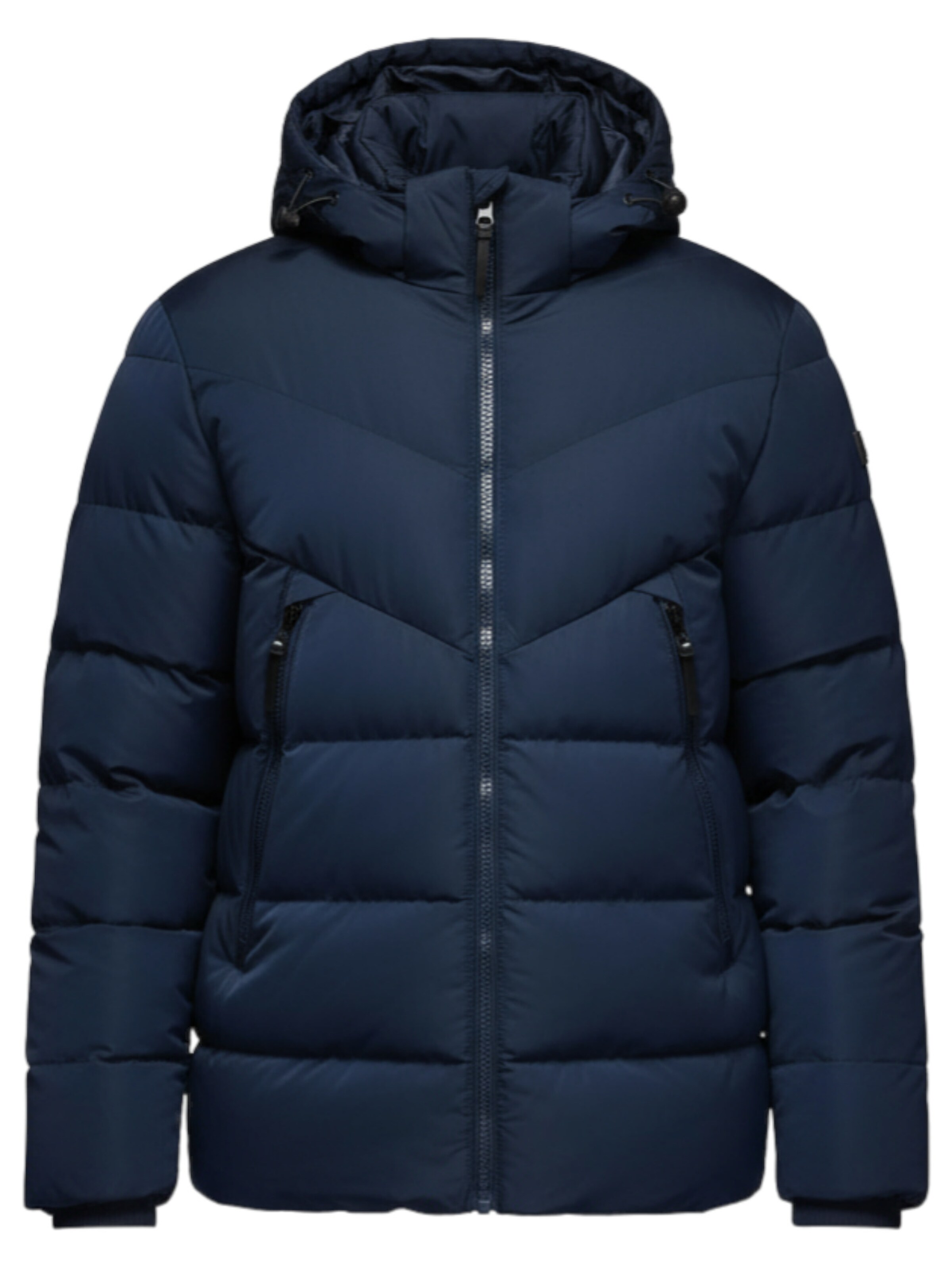 Ombre Veste d’hiver 'OM-JAHP-0304' en bleu marine, Vue avec produit