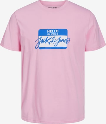 JACK & JONES - Camisa em rosa: frente