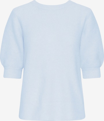Pull-over 'BYOMEA' b.young en bleu : devant