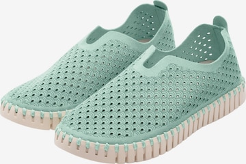 ILSE JACOBSEN Slip On 'Tulip3275' in Grün