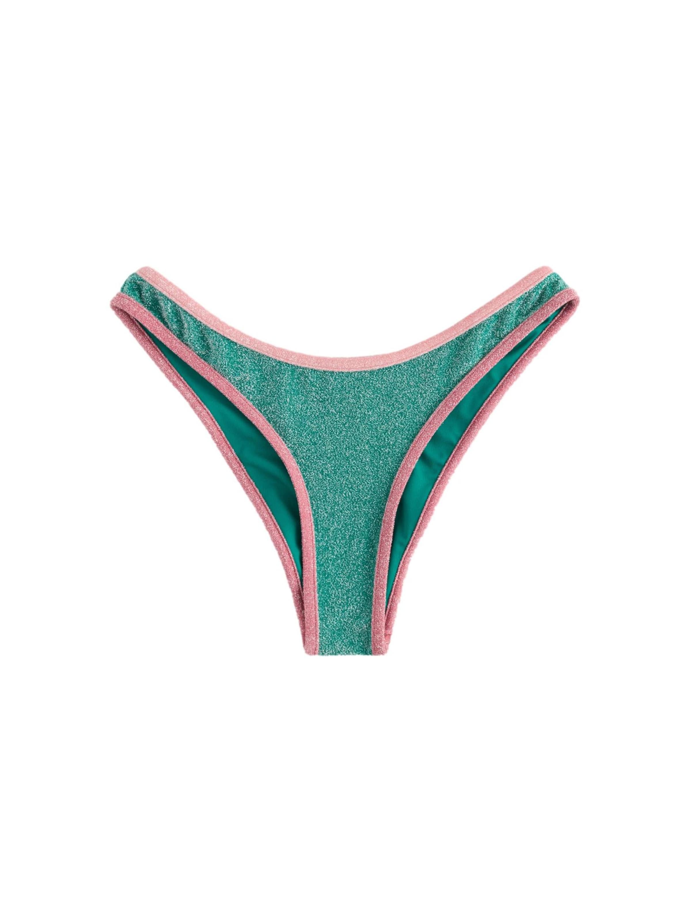 smaragd / rózsaszín / rózsaszín Next Bikini nadrágok, Termék nézet