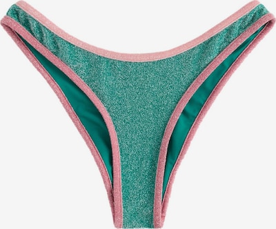 Next Bikinihousut värissä smaragdi / vaaleanpunainen / roosa, Tuotenäkymä