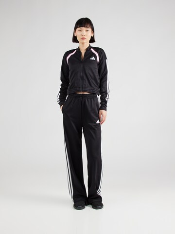 Completo per l'allenamento 'Teamsport' di ADIDAS SPORTSWEAR in nero: frontale