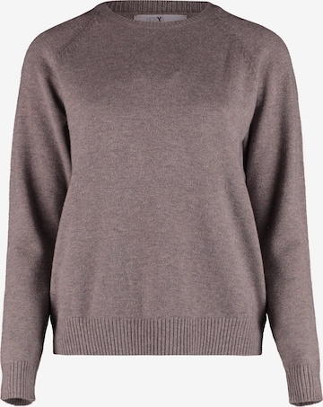 Pull-over 'As44ra' Hailys en gris : devant